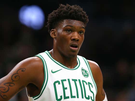 Robert Williams Sending Cryptic Tweets This Morning Certainly Has My Attention