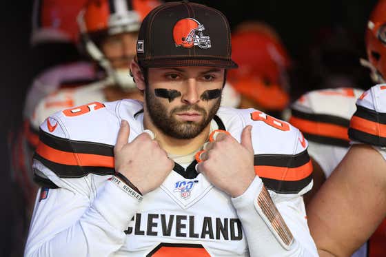 Baker Mayfield Is Stepping Away From Social Media Because People Pointed Out He's Not Josh Allen Or Patrick Mahomes