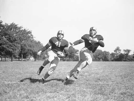 On This Date in Sports December 1, 1945: Army-Navy for the Nation