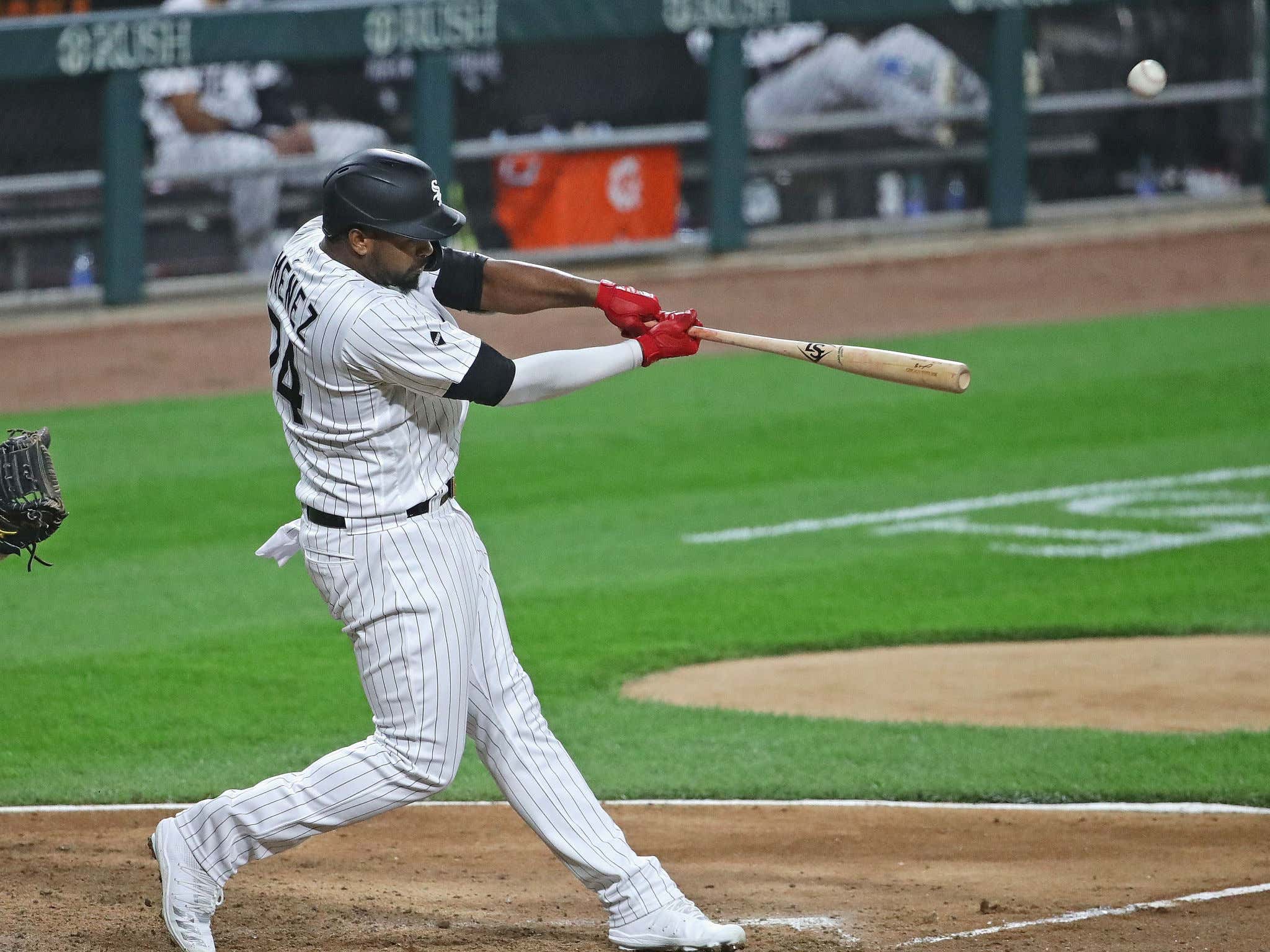 Eloy Jimenez Out 5 6 Months With Torn Pec And I Want To Crawl Into A 