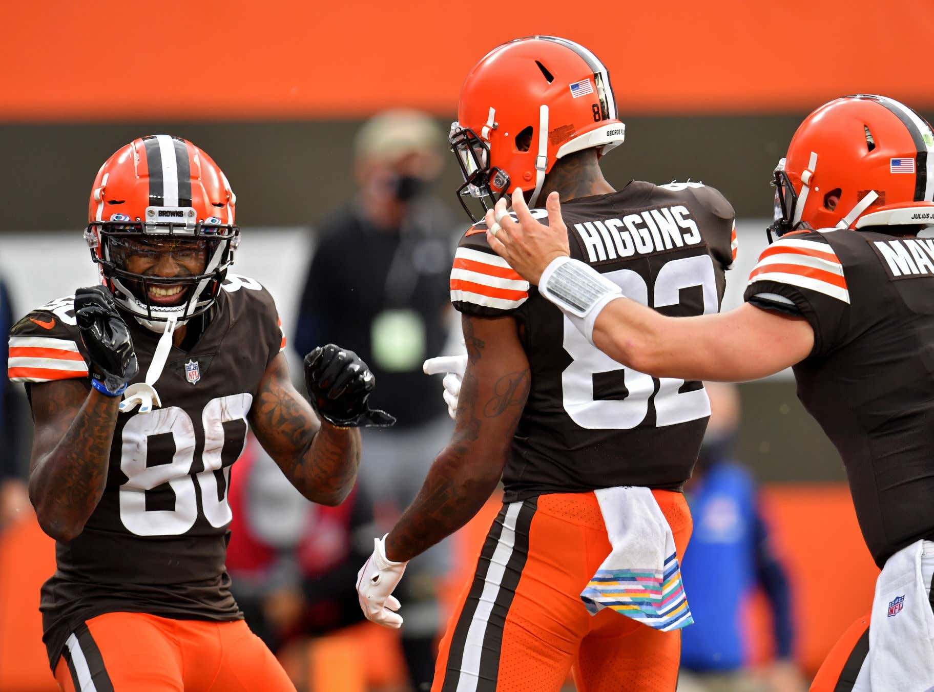 The Browns Top 4 Receivers Have Been Ruled Out For Tomorrow's Game But