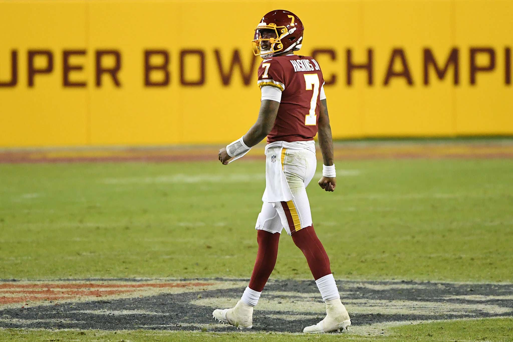 Terrible News: Dwayne Haskins Has Died After Being Hit By A Car This Morning