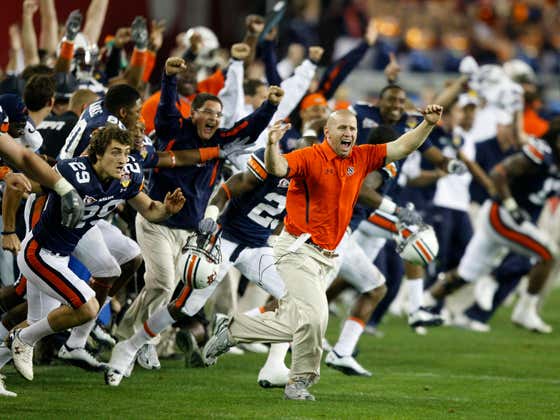 On This Date in Sports January 10, 2011: Auburn is #1