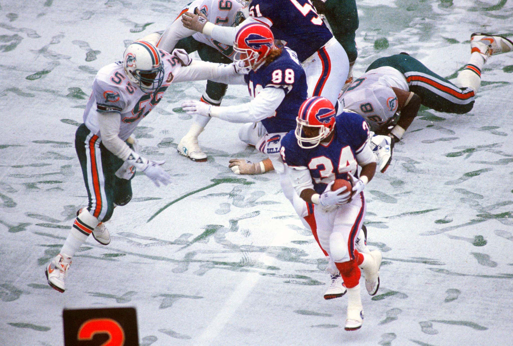 On This Date in Sports January 12, 1991: Snow Battle