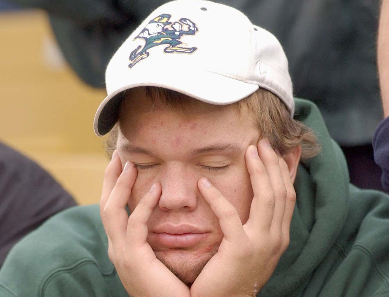 Barstool Notre Dame's Twitter Account Is Being So Soft That Barstool