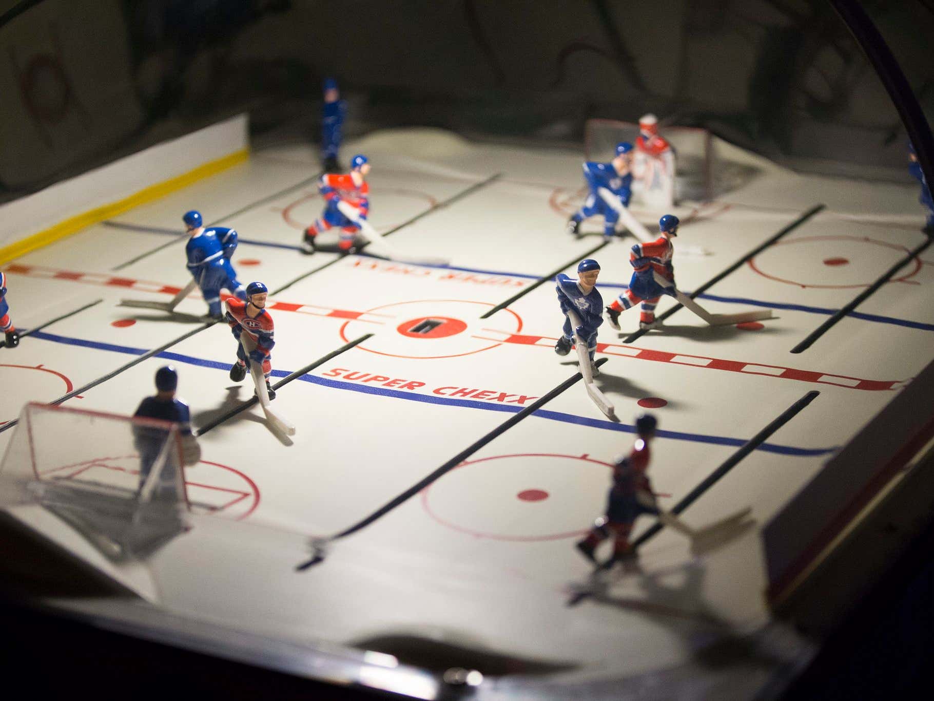 When The Game Is On The Line, Who Is Your GoTo Player In Bubble Hockey