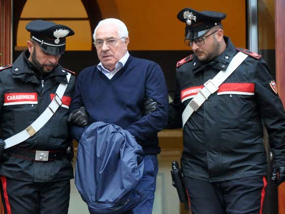 One Of The Biggest Mafia Trials Of All Time Kicked Off Yesterday As The Head Of Italy's Most Powerful Crime Family, Responsible For 80% Of Europe's Cocaine, And 330 Of His Associates Face Trial