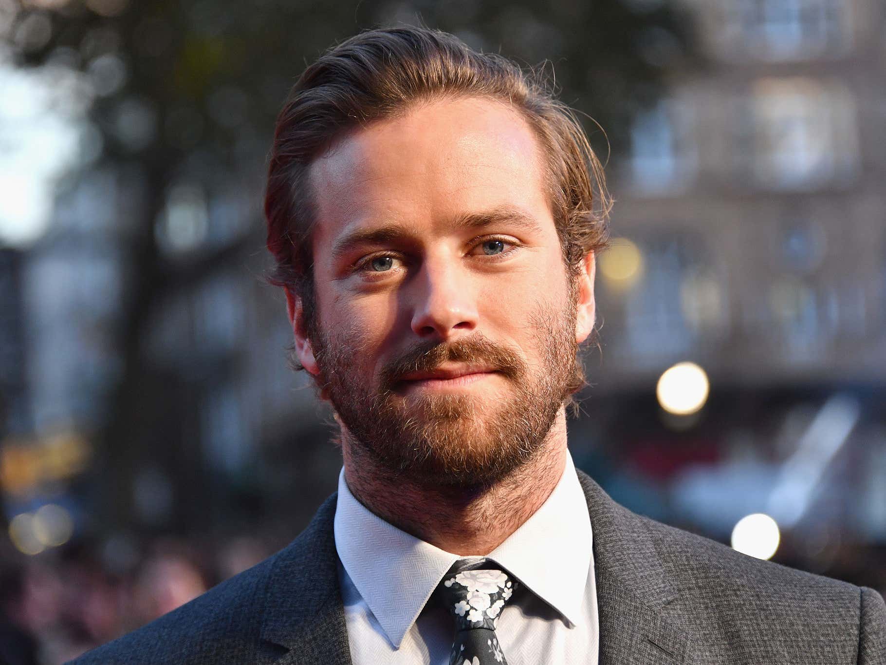 Armie Hammer's Story Gets Even Creepier His IG Model Ex Says He Carved