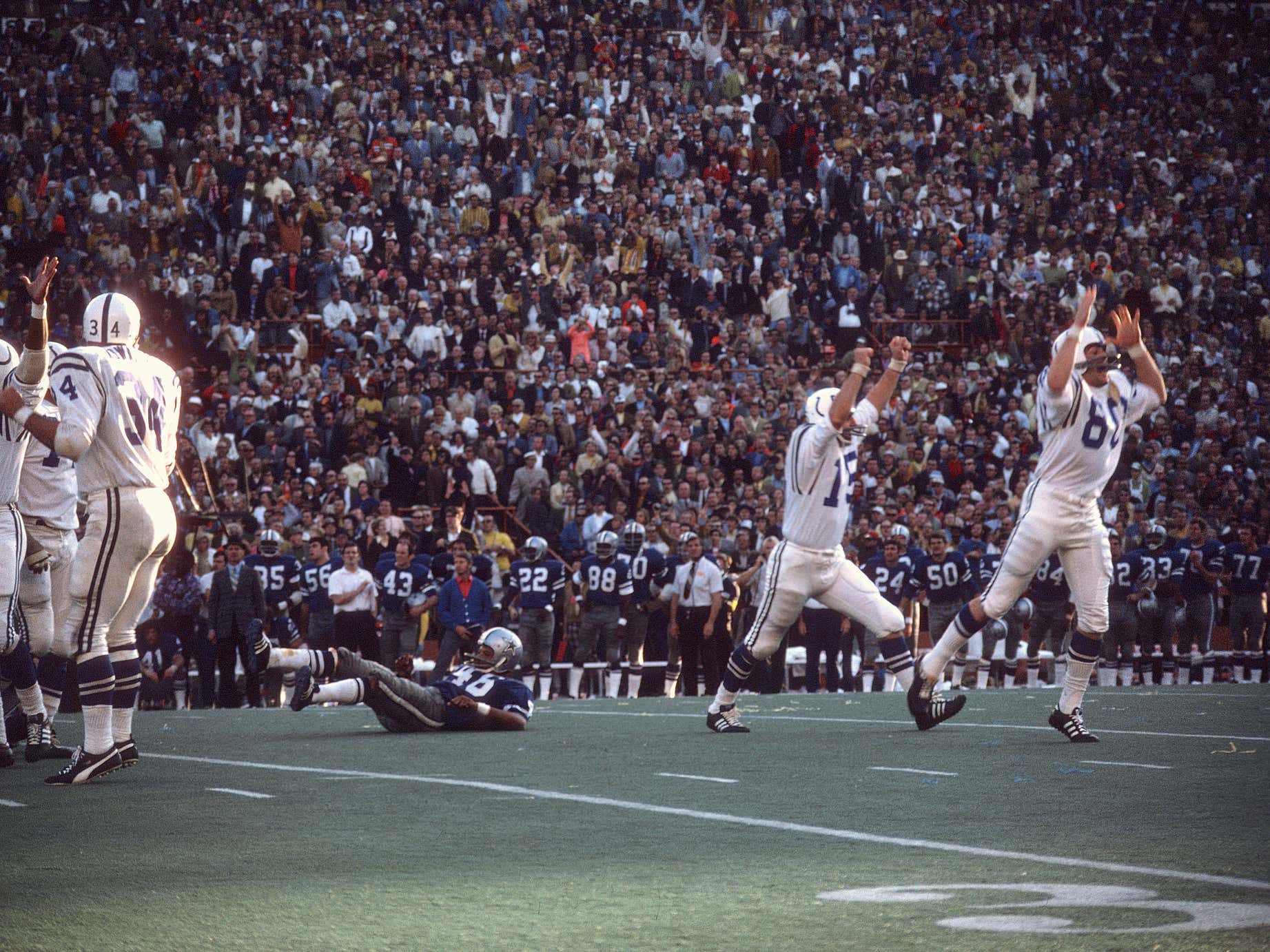 On This Date in Sports January 17, 1971 The Blunder Bowl Barstool Sports