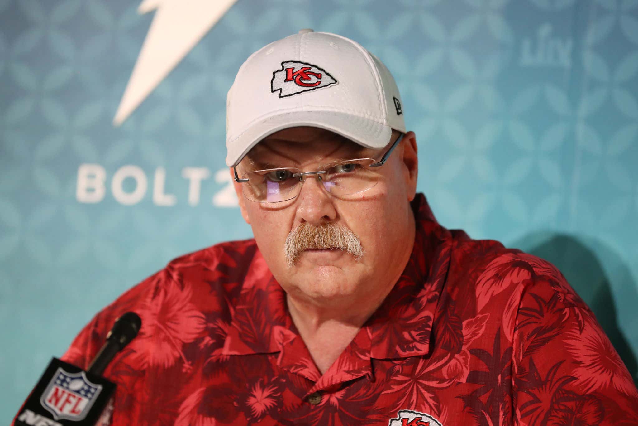 This Stat Proves The NFL Needs To Allow Andy Reid To Coach In A Tommy  Bahama Shirt