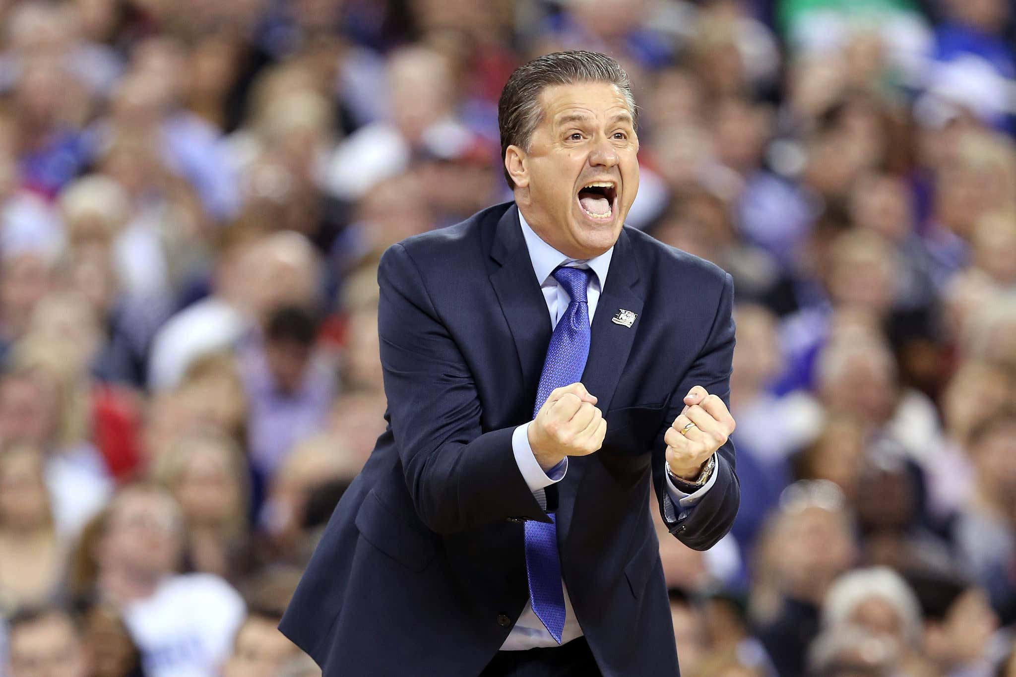 Genius Coach Cal At It Again - This Time Trying To Start A College Basketball Summer League