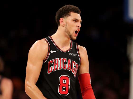Zach Lavine OFFICIALLY Signs A Max Deal To Stay In Chicago To The Tune Of 5 Years And $215M