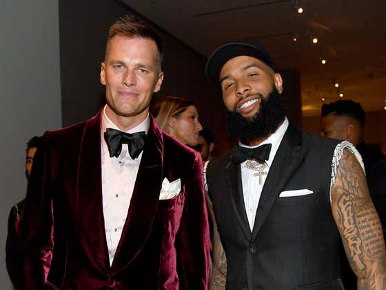 Reports Say Tom Brady is Trying to Get OBJ to Tampa and is About to Add 3 Years to His Contract