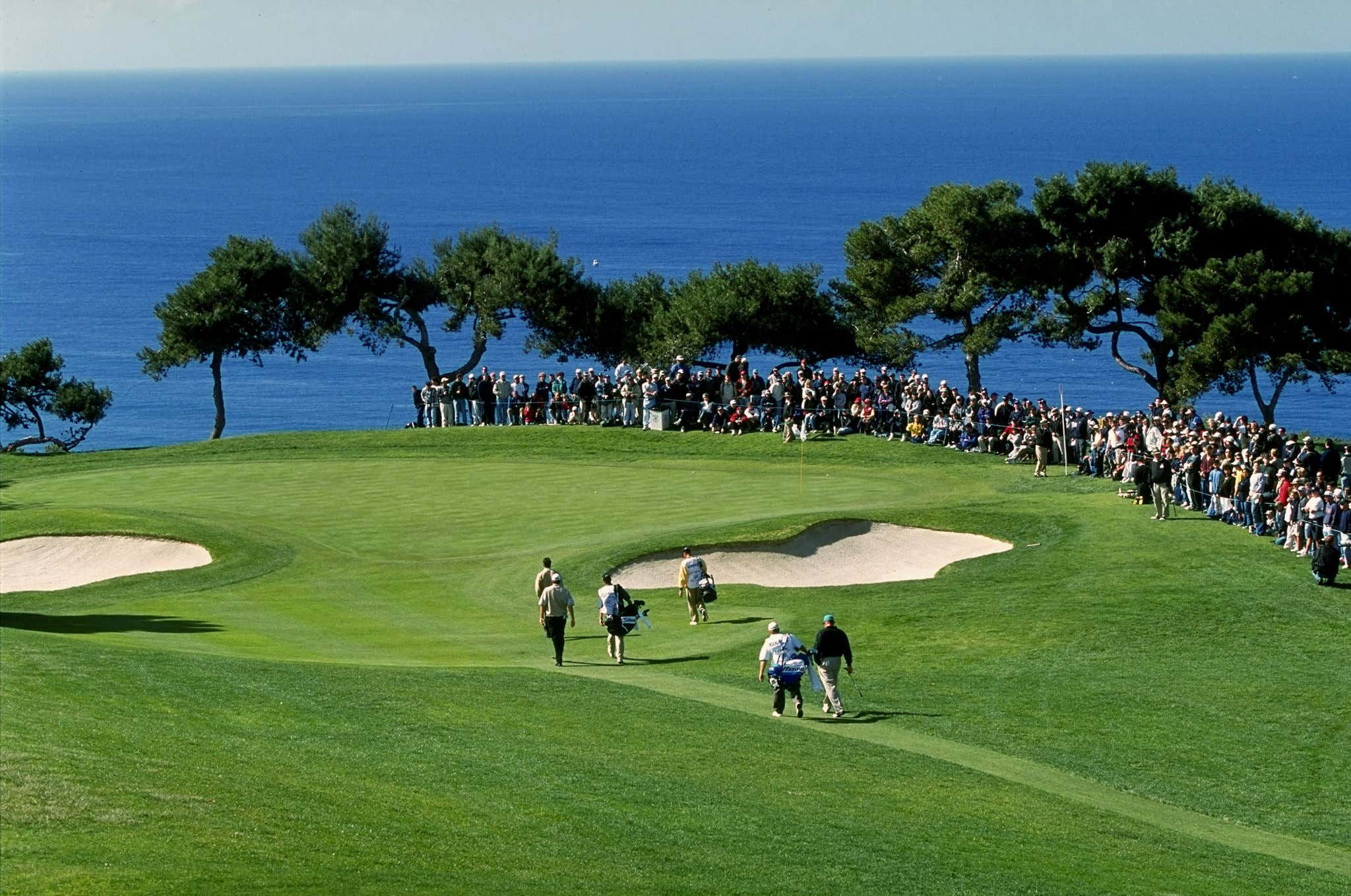 The PGA Tour Heads To Historic Torrey Pines For The Farmers Insurance