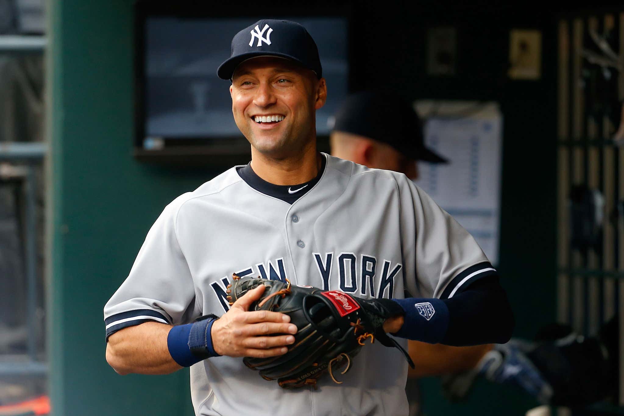 New York Yankees Derek Jeter The Man The Myth The Legend Thank You