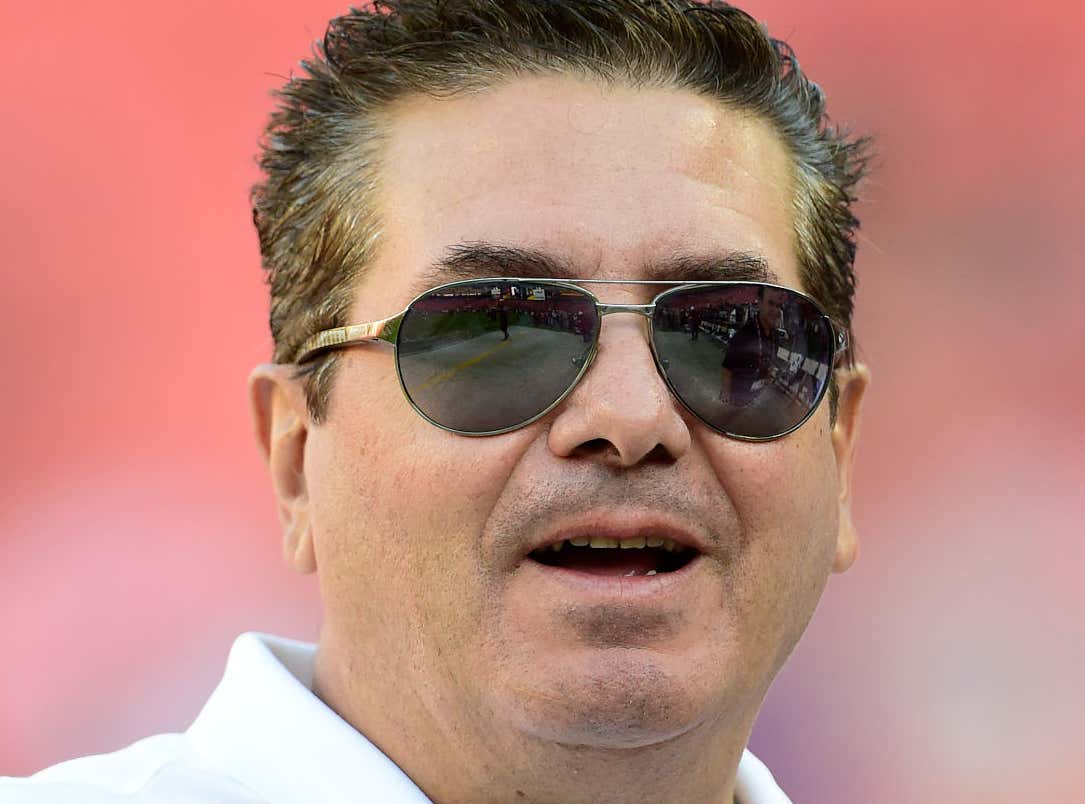Multiple NFL Owners Believe They Can Convince Dan Snyder To Sell The