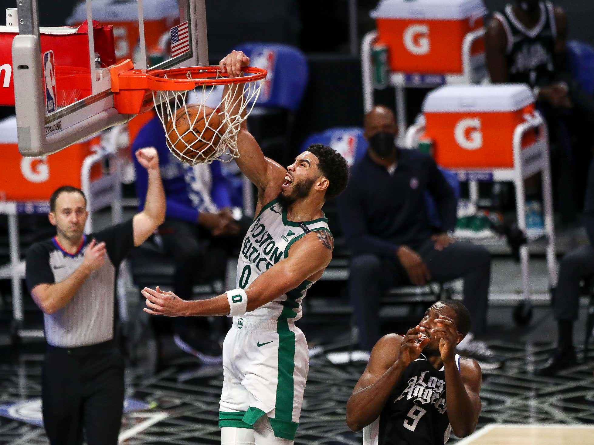 Jayson Tatum Owns The City Of Los Angeles Barstool Sports