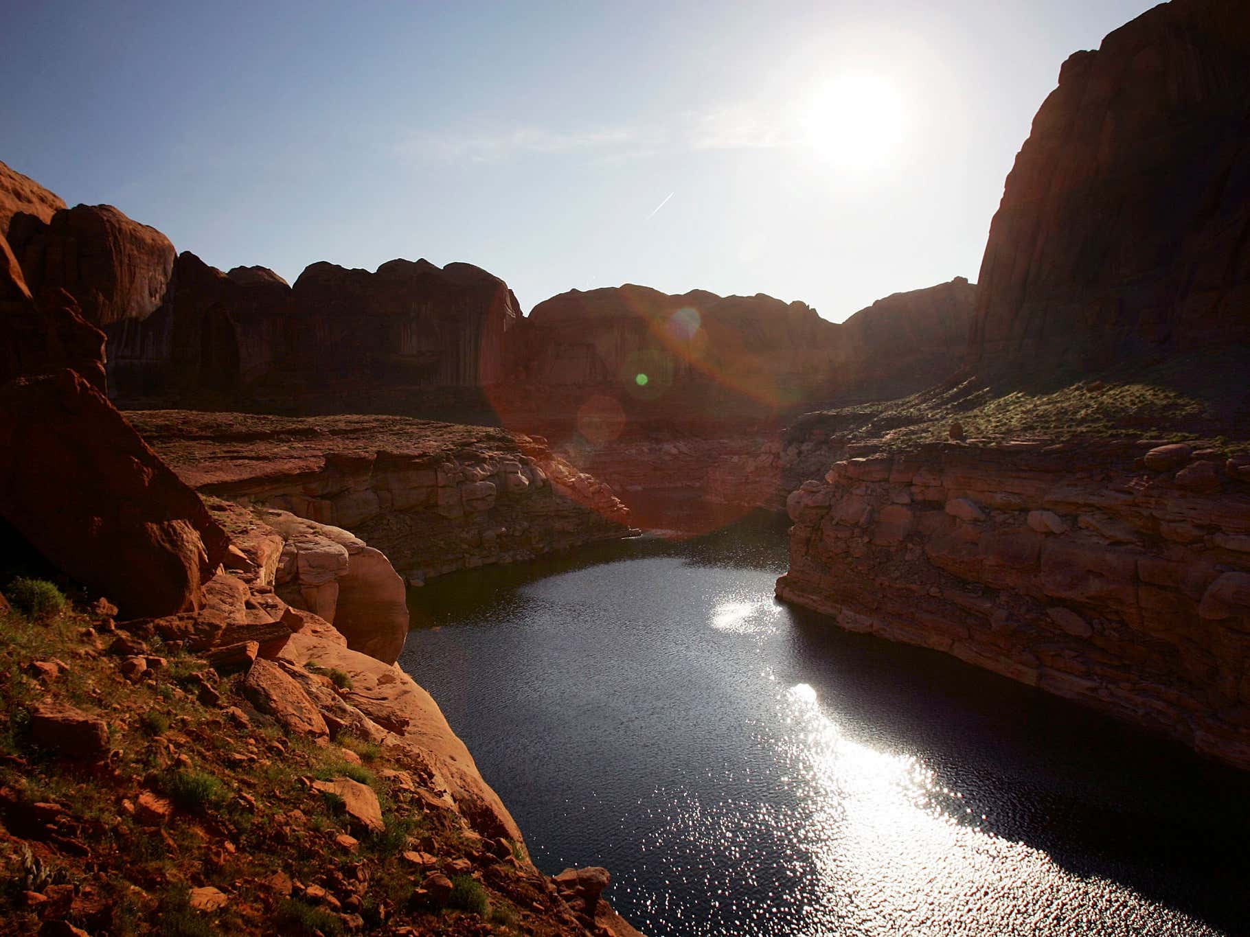 To Lake Powell America's 2nd Largest ManMade Reservoir By