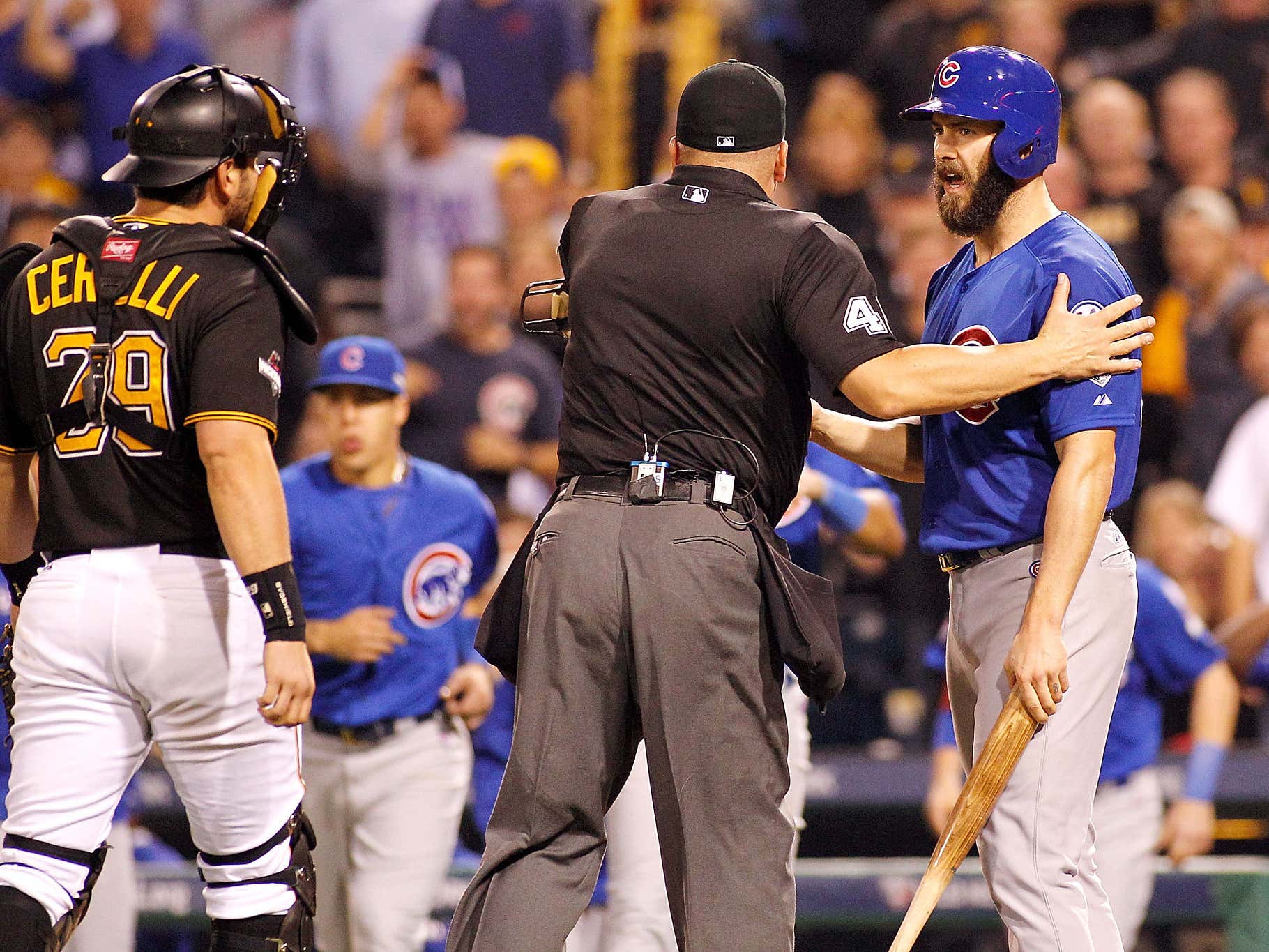 People That Jake Arrieta Literally Murdered The Pittsburgh