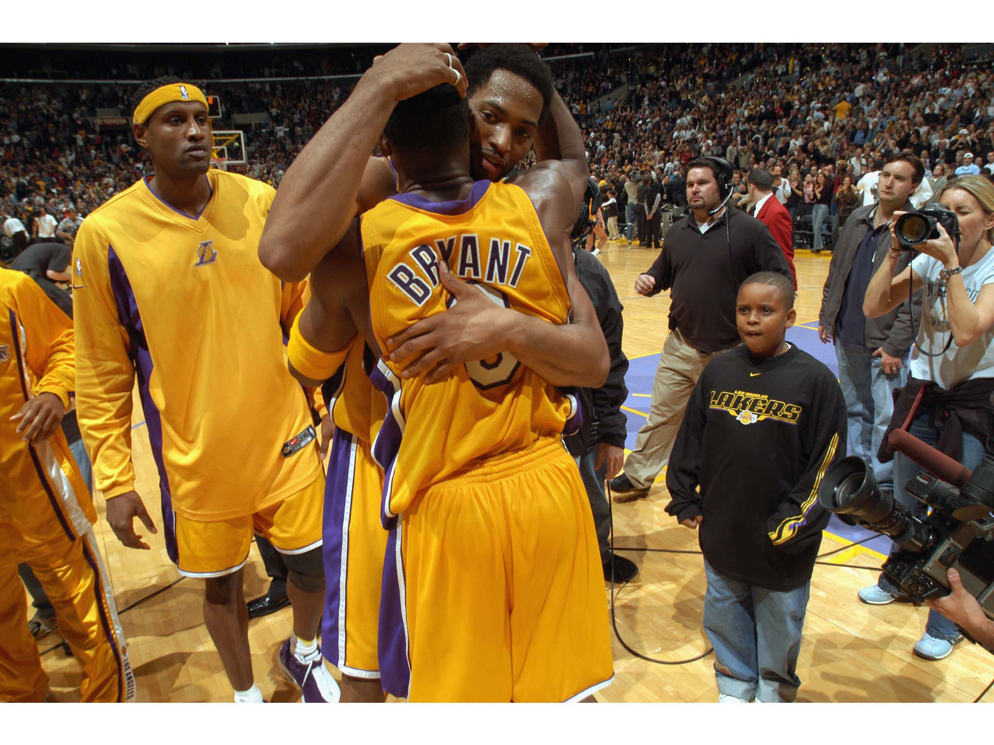 Robert Horry Gives His Thoughts On Ruben Patterson, The Man Who Called