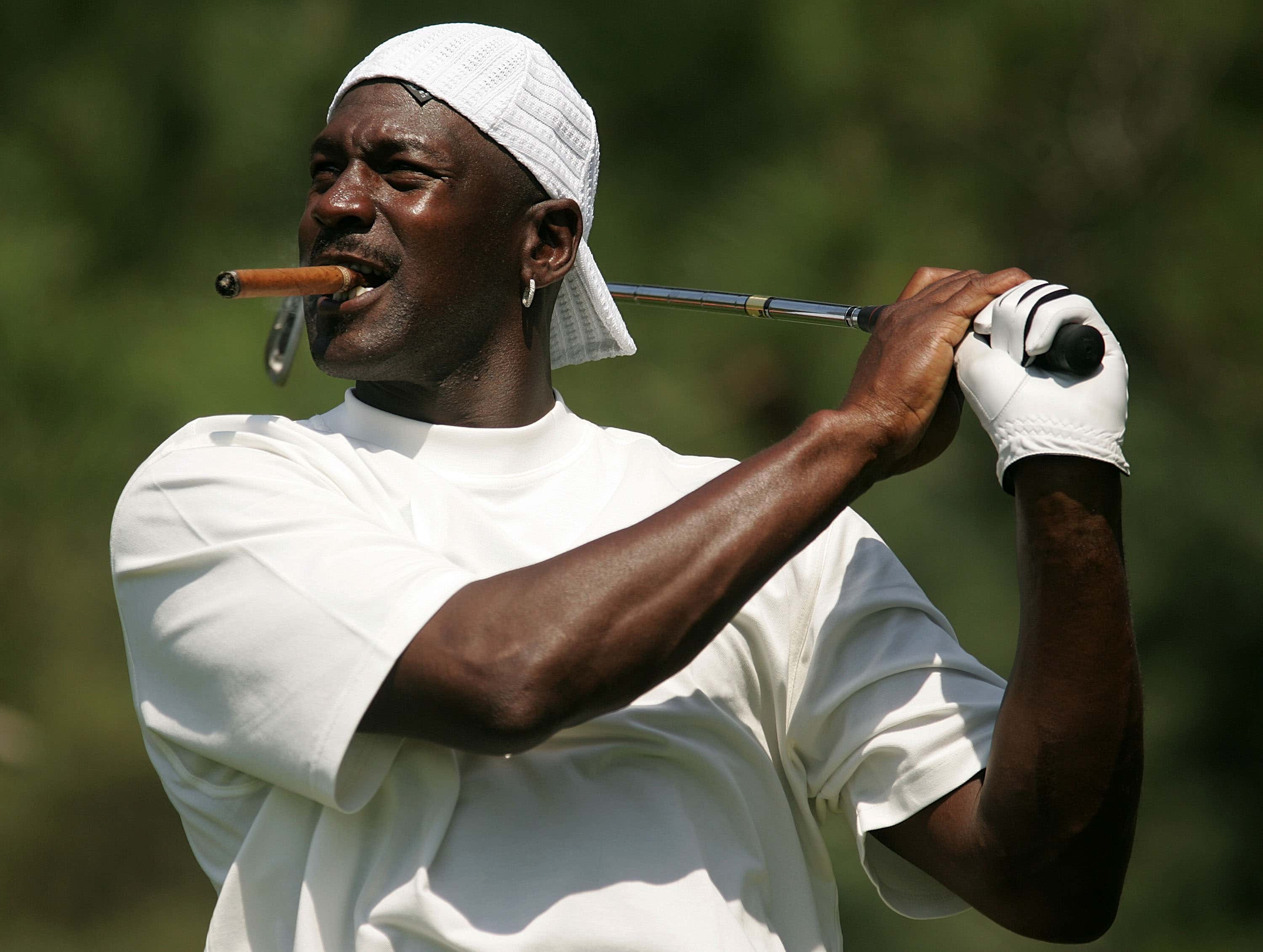 "Bitch You Couldn't Scratch My Wife's Ass!" Ryan Whitney Gets Bodied By Michael Jordan While Playing 36 Holes Of Golf