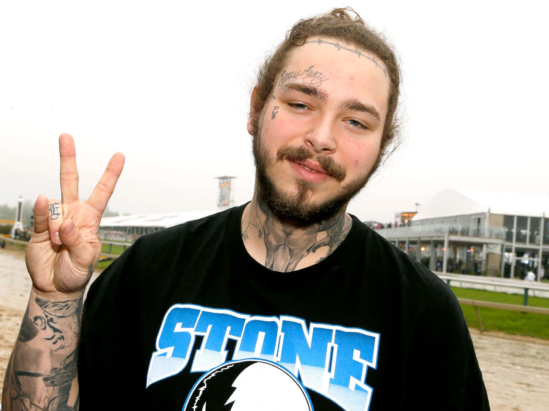 Post Malone Is One Of The Smelliest Looking Celebrities Barstool Sports