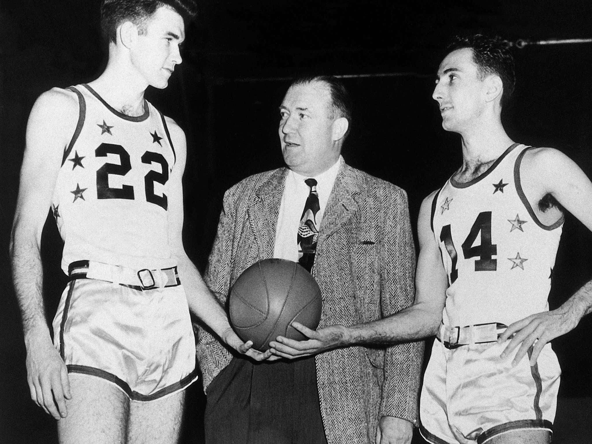 On This Date in Sports March 2, 1951 The First NBA AllStar Game Barstool Sports