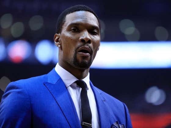 Please Put Some Respect On Chris Bosh’s Name