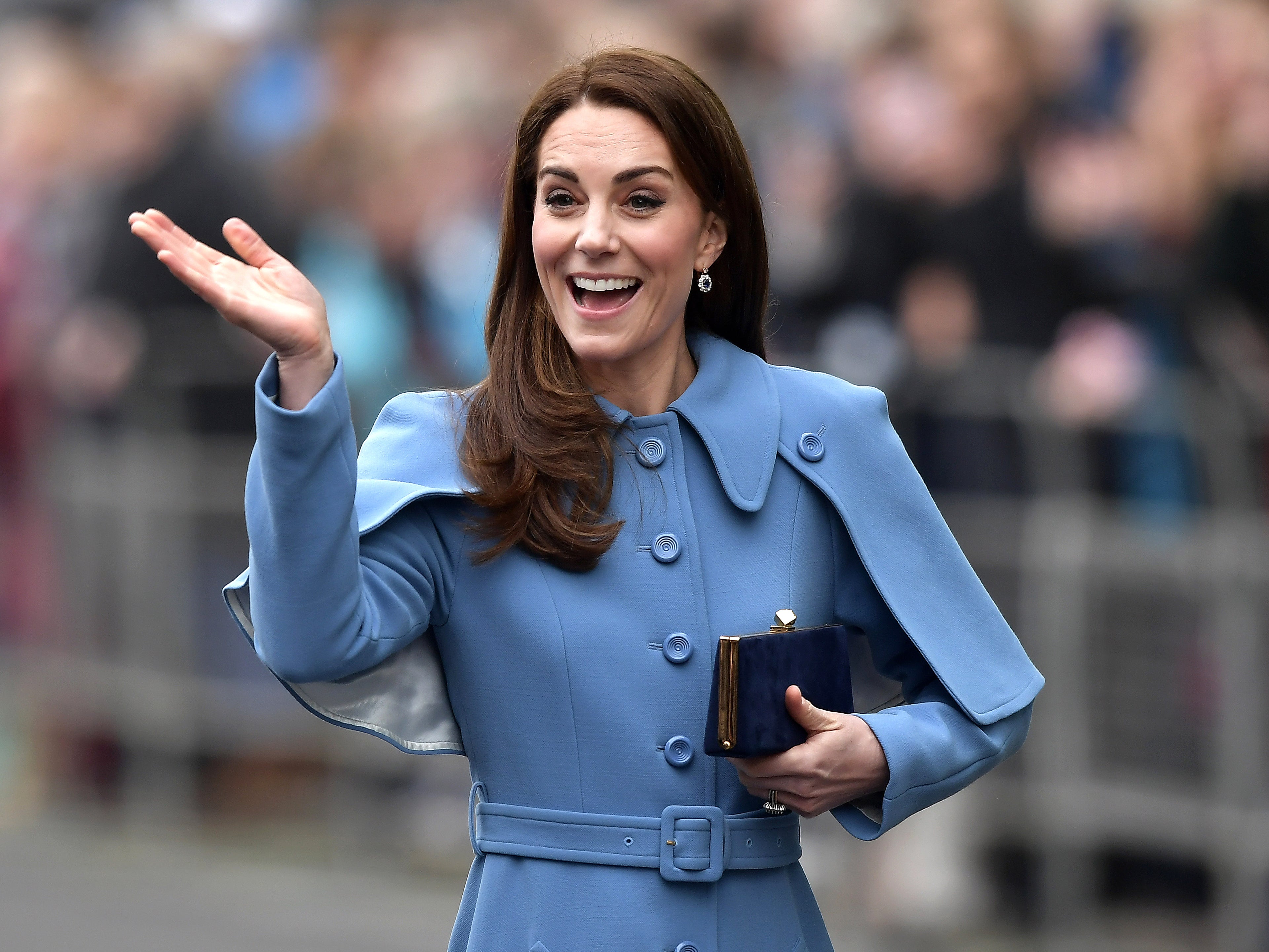 I'm Not Convinced That This Is Actually A Photo Of Kate Middleton In The Front Seat Of A Car; The Royals Continue To Lie To Us