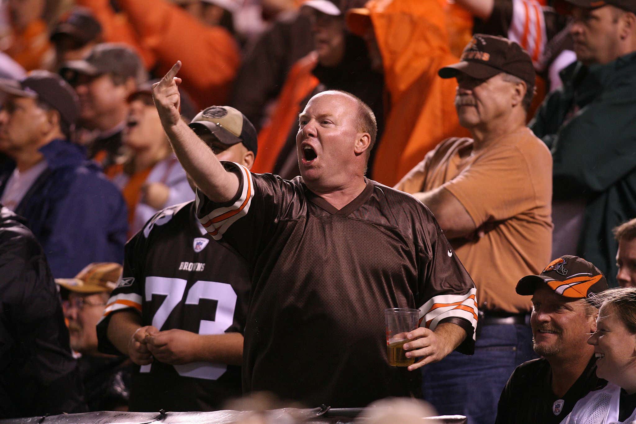 Myles Garrett Is Disappointed That Browns Fans Booed After The Defense Blew A Game They Had A 99.9% Chance Of Winning