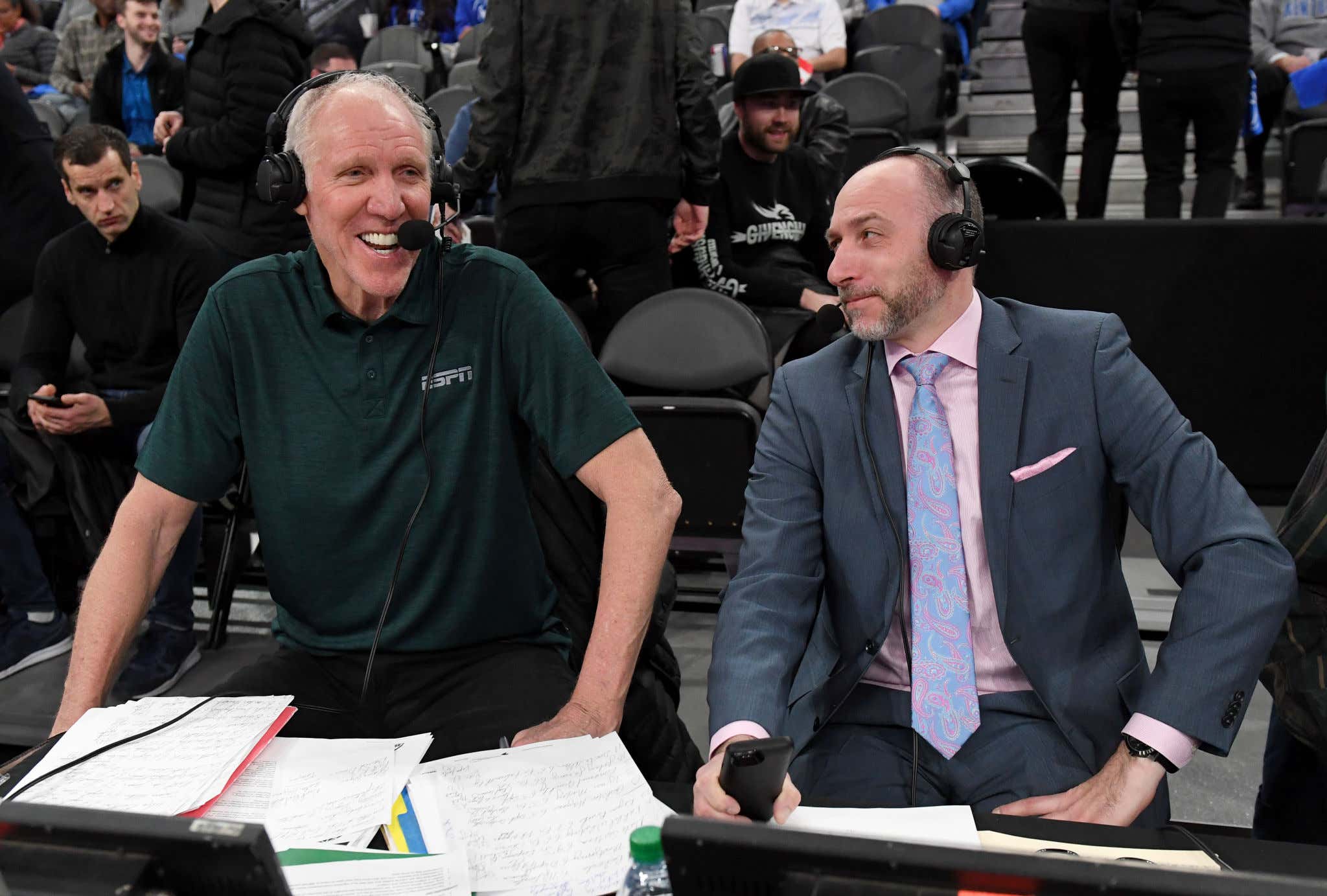'I Love You, Please Don't Tell Anyone' - Dave Pasch Is Spending The Morning Sharing Texts And Stories That Truly Show Bill Walton Was 1-of-1