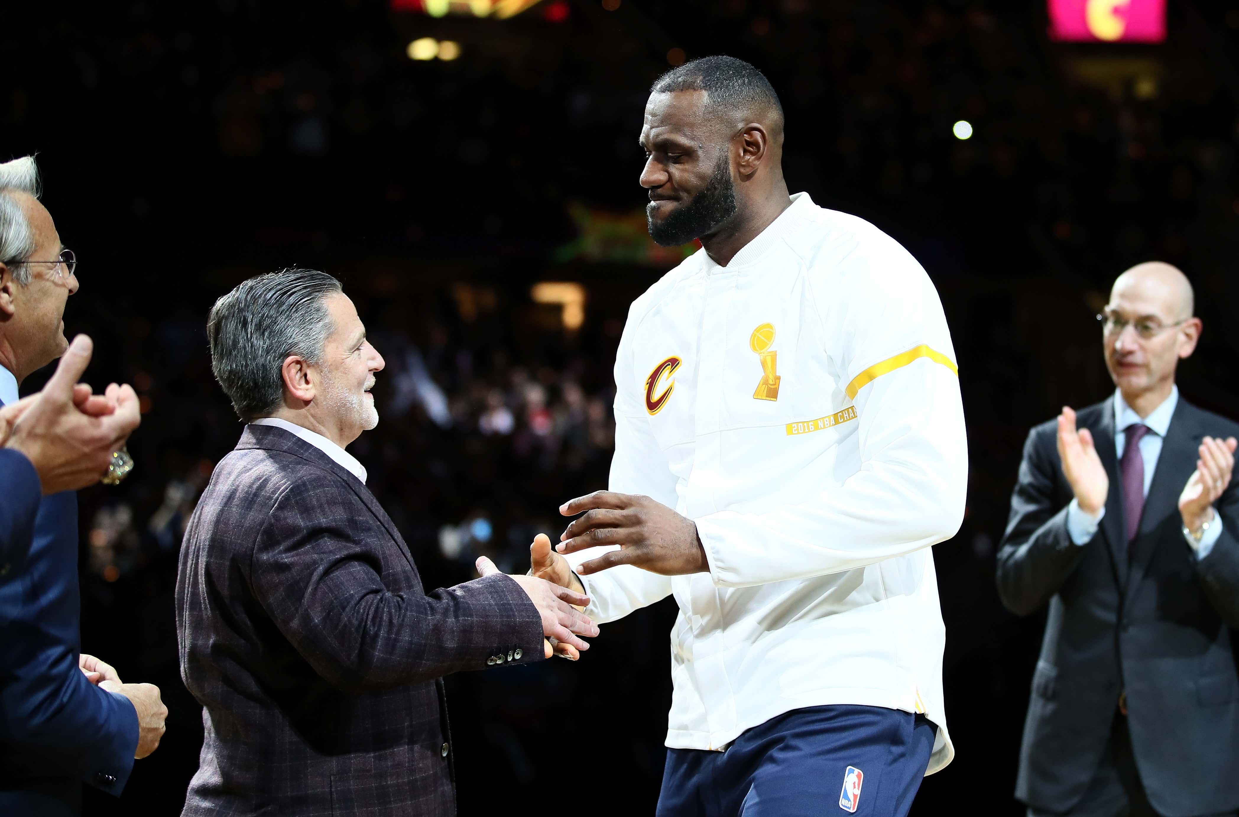 The Lakers (AKA LeBron) Have Reportedly Made Donovan Mitchell Their #1 Trade Target, But Dan Gilbert Reportedly Would NEVER Trade Him There