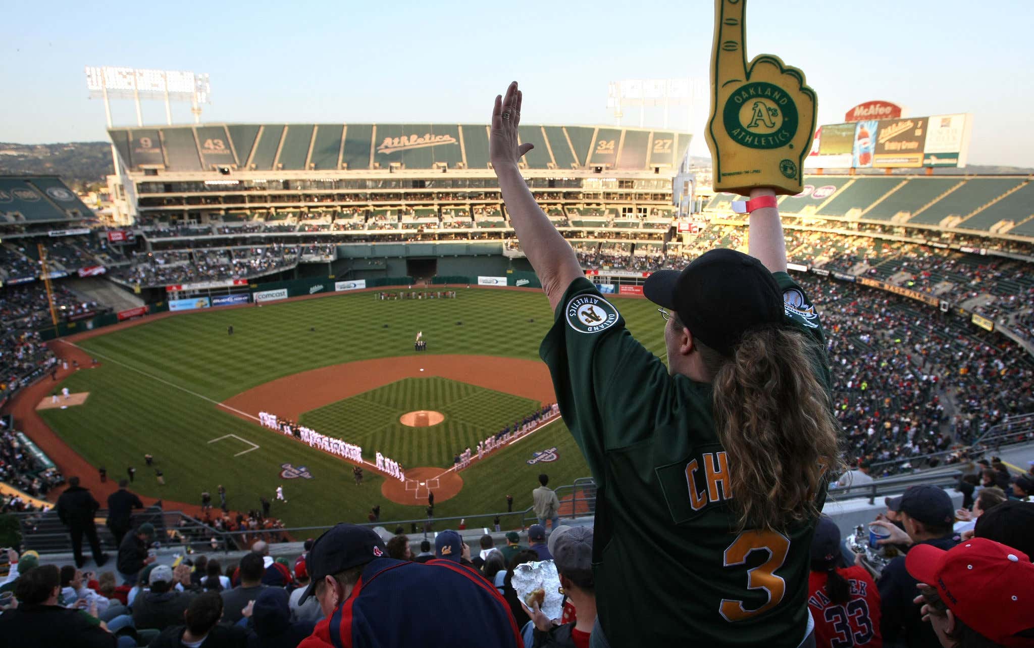 Oakland A's Fans Are Holding A Reverse Boycott Game Tonight Where They Pack The Stadium And Show That They're Not The Problem