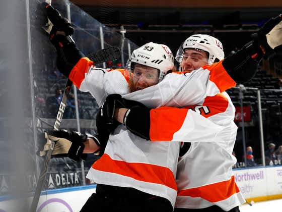 The Flyers Are Going To Mess Around And Make Us Believe Again, Aren't They?