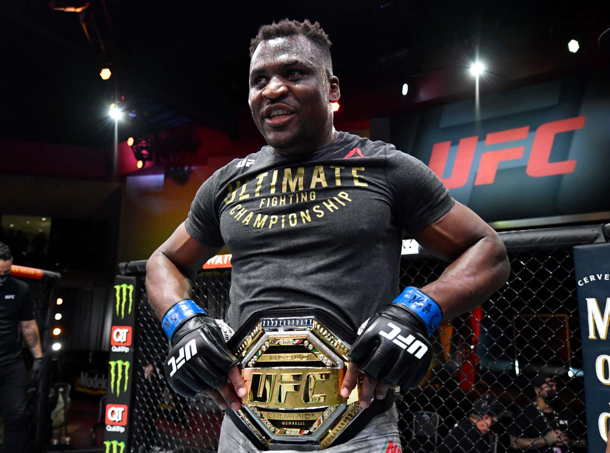Francis Ngannou Has Officially Entered Free Agency And Is No Longer The UFC Heavyweight Champion