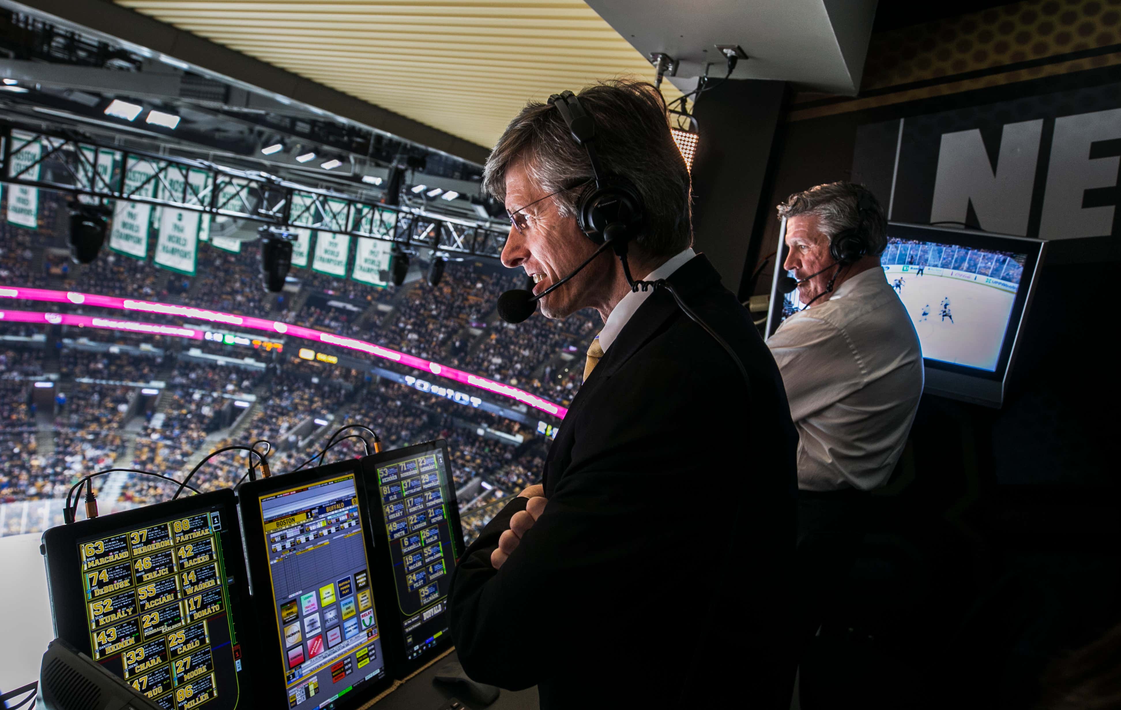 Legendary Bruins Play By Play Announcer Jack Edwards Has Announced His Retirement