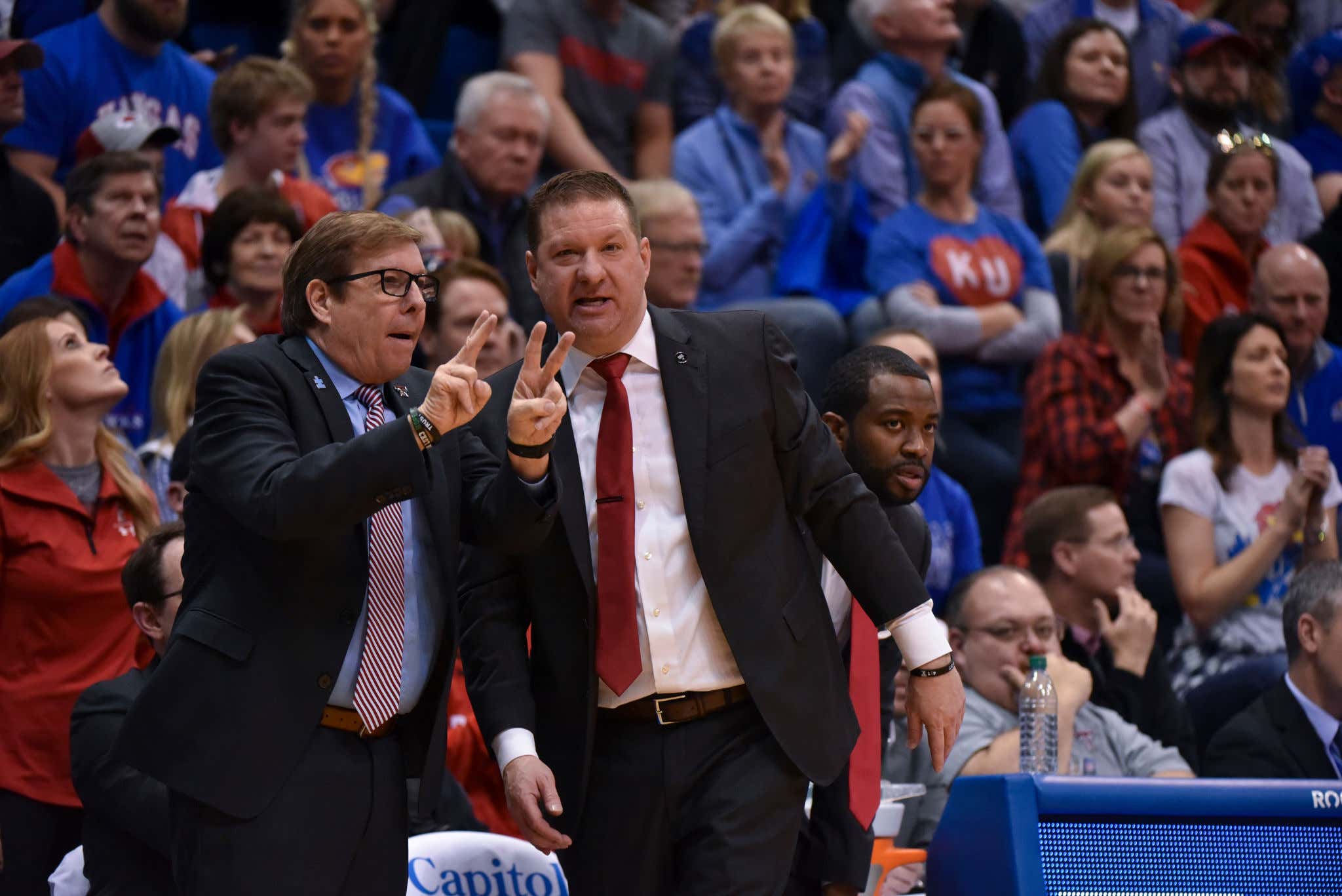 A Texas Tech Fan Sent McDonald's To The Texas AD As A Thank You For Hiring Chris Beard And Leaving Mark Adams Alone