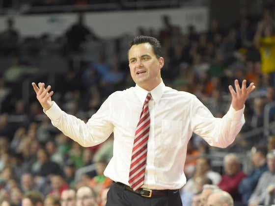 Arizona Just Fired Sean Miller And It's Totally Because Of The FBI Investigation And Not Because He Stopped Winning (Wink, Wink)