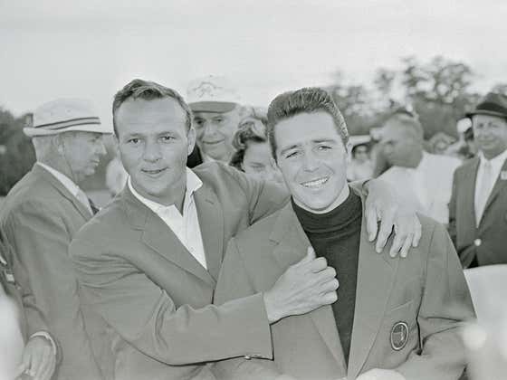 On This Date in Sports April 10, 1961: Player with a Jacket