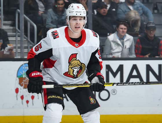 And Here We Go... The Bruins Have Acquired Mike Reilly From The Senators For A 3rd Round Pick