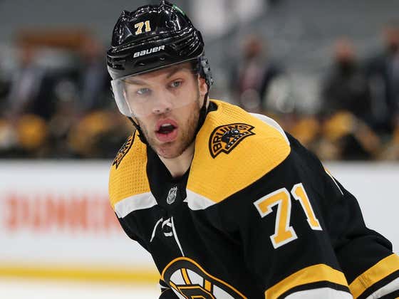 The Boston Bruins Are Undefeated In The Taylor Hall Era