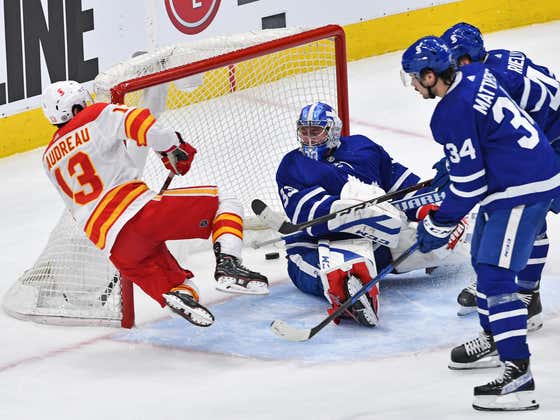 Was David Rittich Sent To The Toronto Maple Leafs As An Undercover Agent? Sure Seems That Way