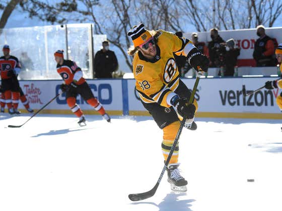 Pasta Explains The 'Tom Wilson Is The Best Goal Scorer In The League' Tweet