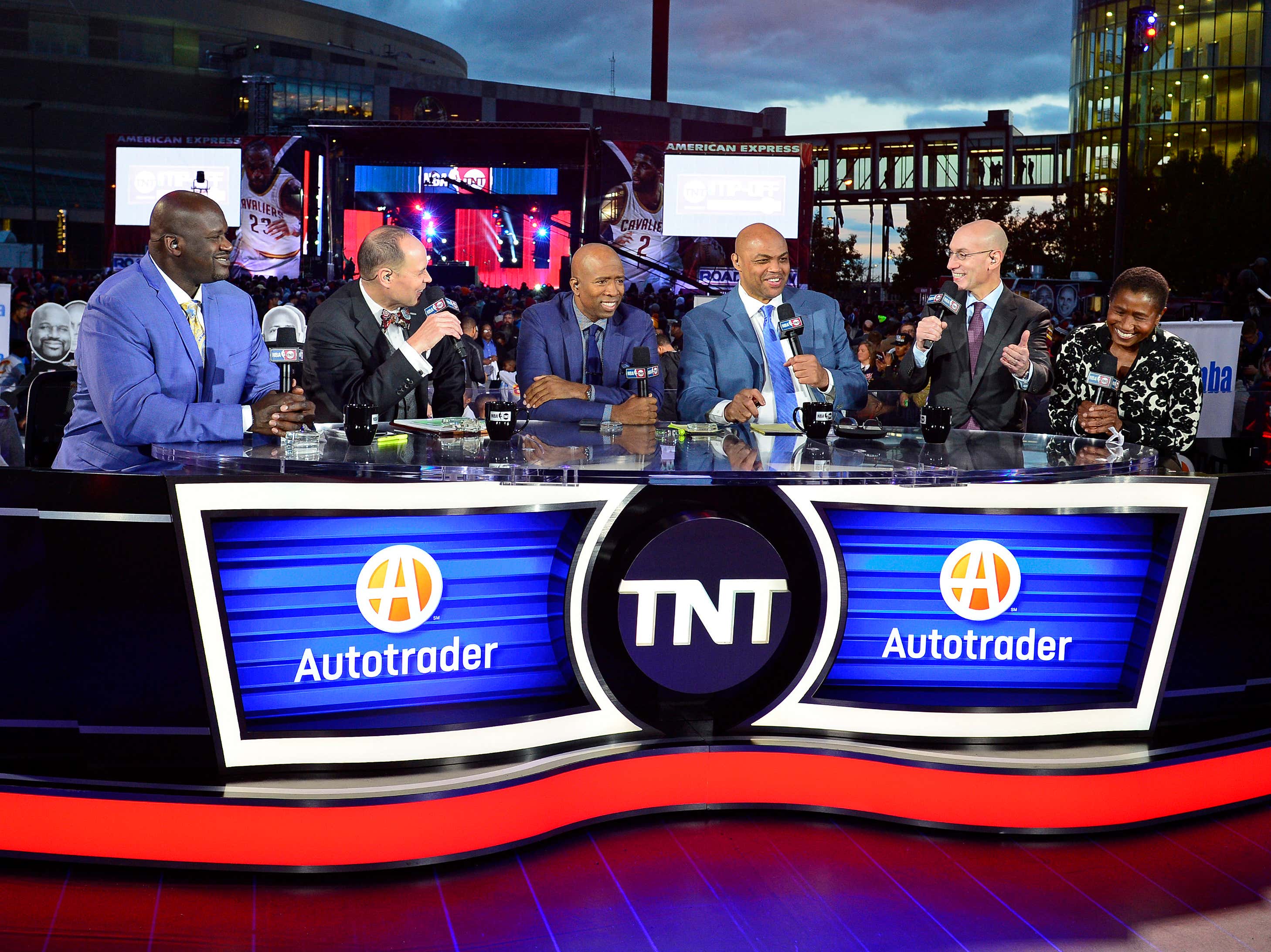 Inside The NBA Is Now On Life Support After Adam Silver And The NBA