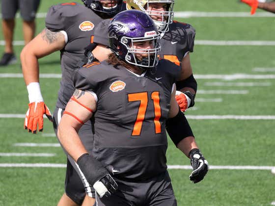 Wisconsin Whitewater's Quinn Meinerz Would "Love To Snap To Big Ben"