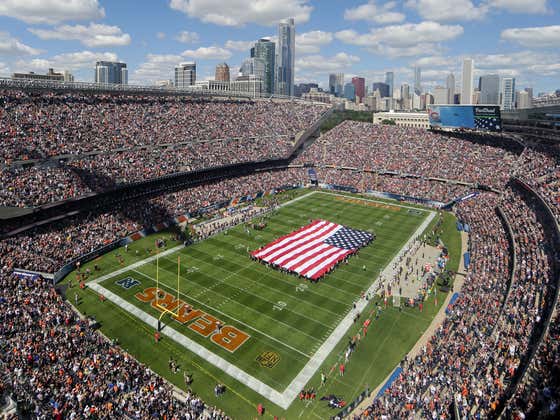 NOT A JOKE: The Chicago Bears Might Be Changing Their Name To The Arlington Park Bears And Leaving Soldier Field.