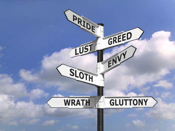 The Seven Deadly Sins Are Extremely Outdated, And Also Complete Trash