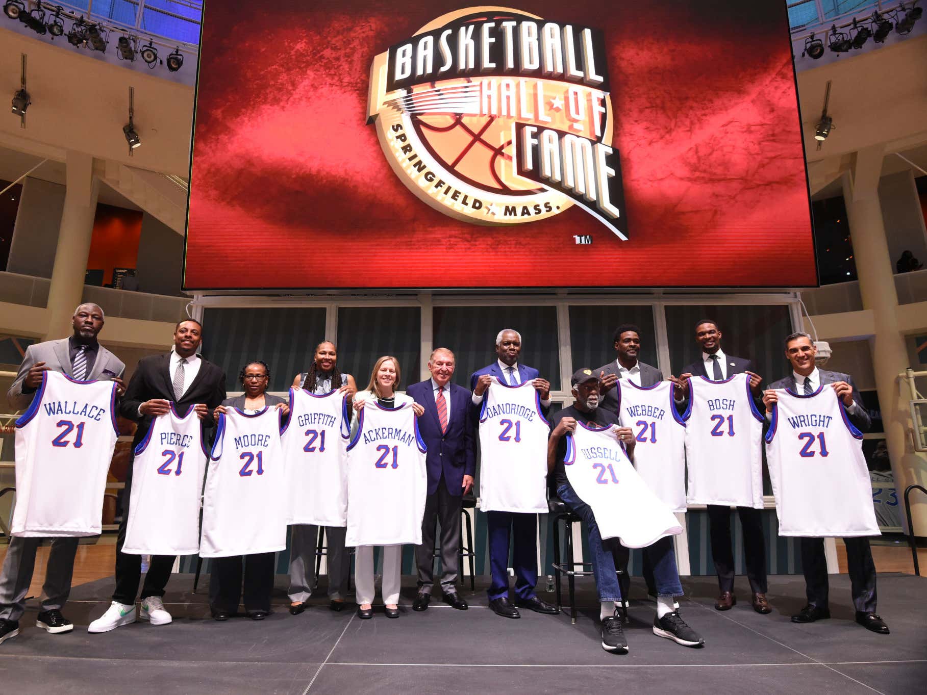 The Official 2021 Basketball Hall Of Fame Class Is Out And It Is Once