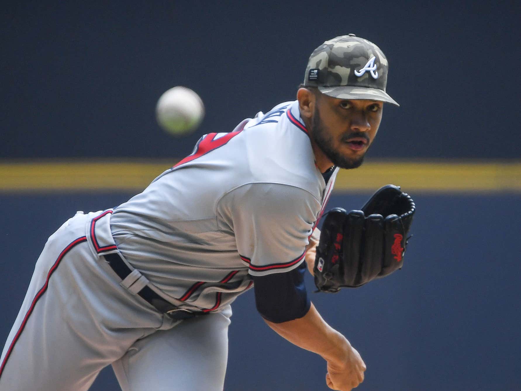 The Braves' Best Pitcher Has a Broken Hand Because He Punched the