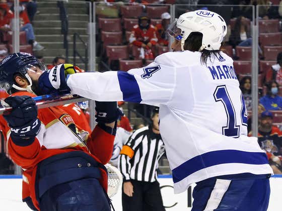 Please Let Every Stanley Cup Playoffs Game Be Just Like Tampa Bay Vs. Florida Last Night